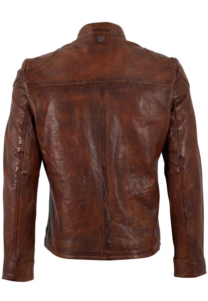 Chopa UF Whiskey Leather Jacket