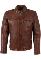 Chopa UF Whiskey Leather Jacket