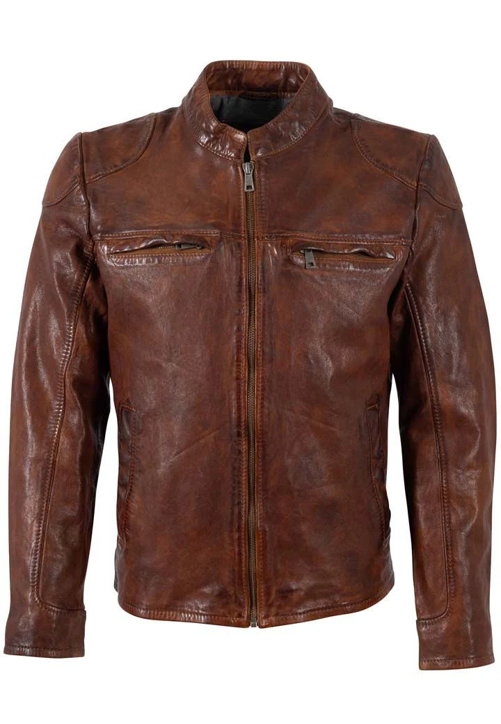 Chopa UF Whiskey Leather Jacket