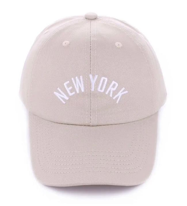City Logo New York Cap