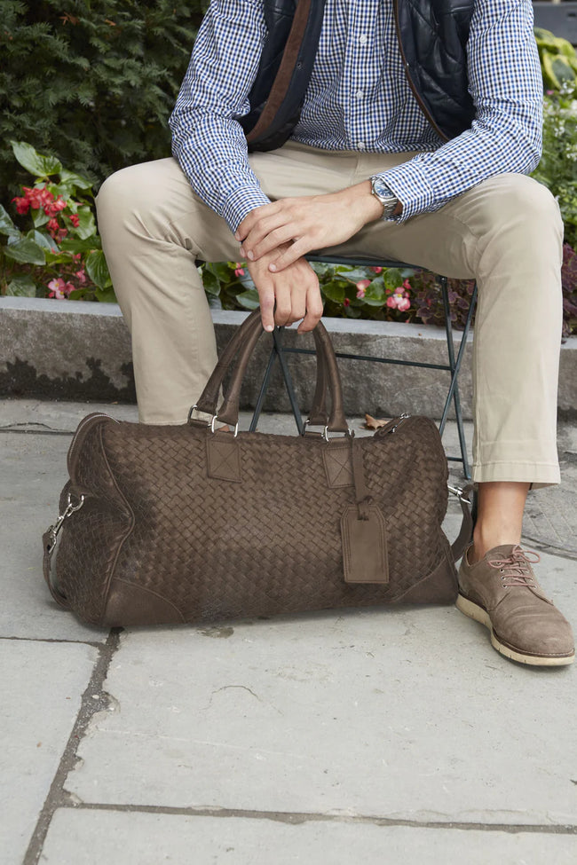 Ryan Weekender Bag - Mocha