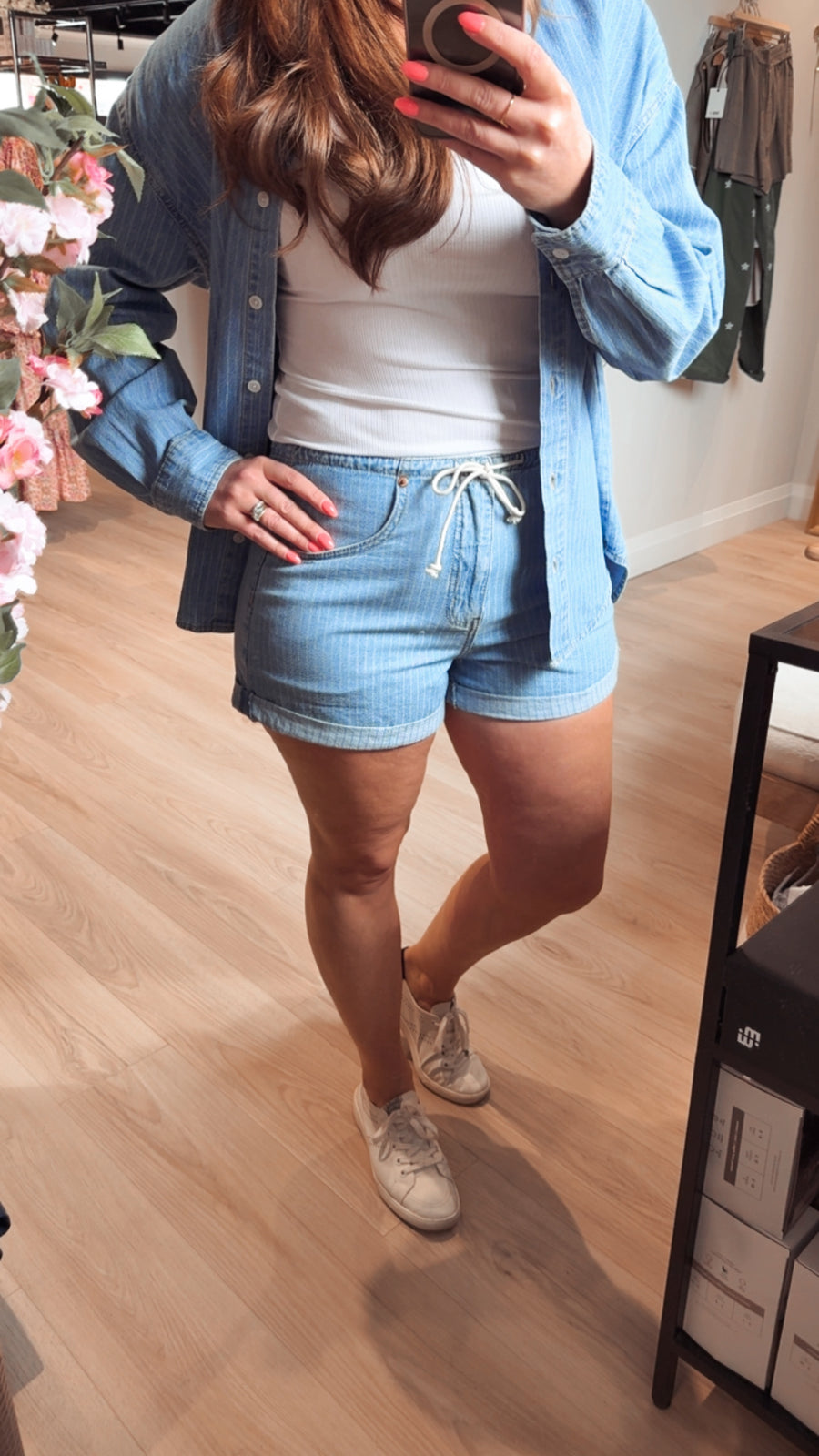 Maddie - Mid Rise Short Whimsy