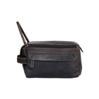 Leather Travel Wash Bag