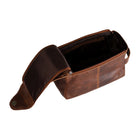 Leather Travel Wash Bag
