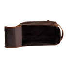 Leather Travel Wash Bag