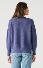 2427017 D LS Drop Shoulder Mockneck Sweater