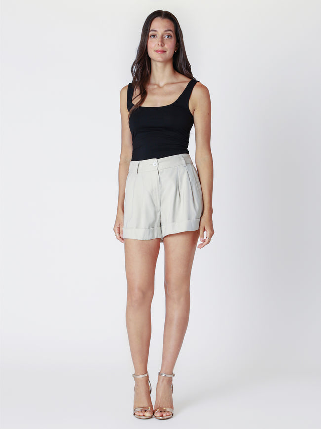 2522760 T Rolled Cuff Trouser Short