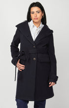 2429012 T LS Hooded Trench Coat