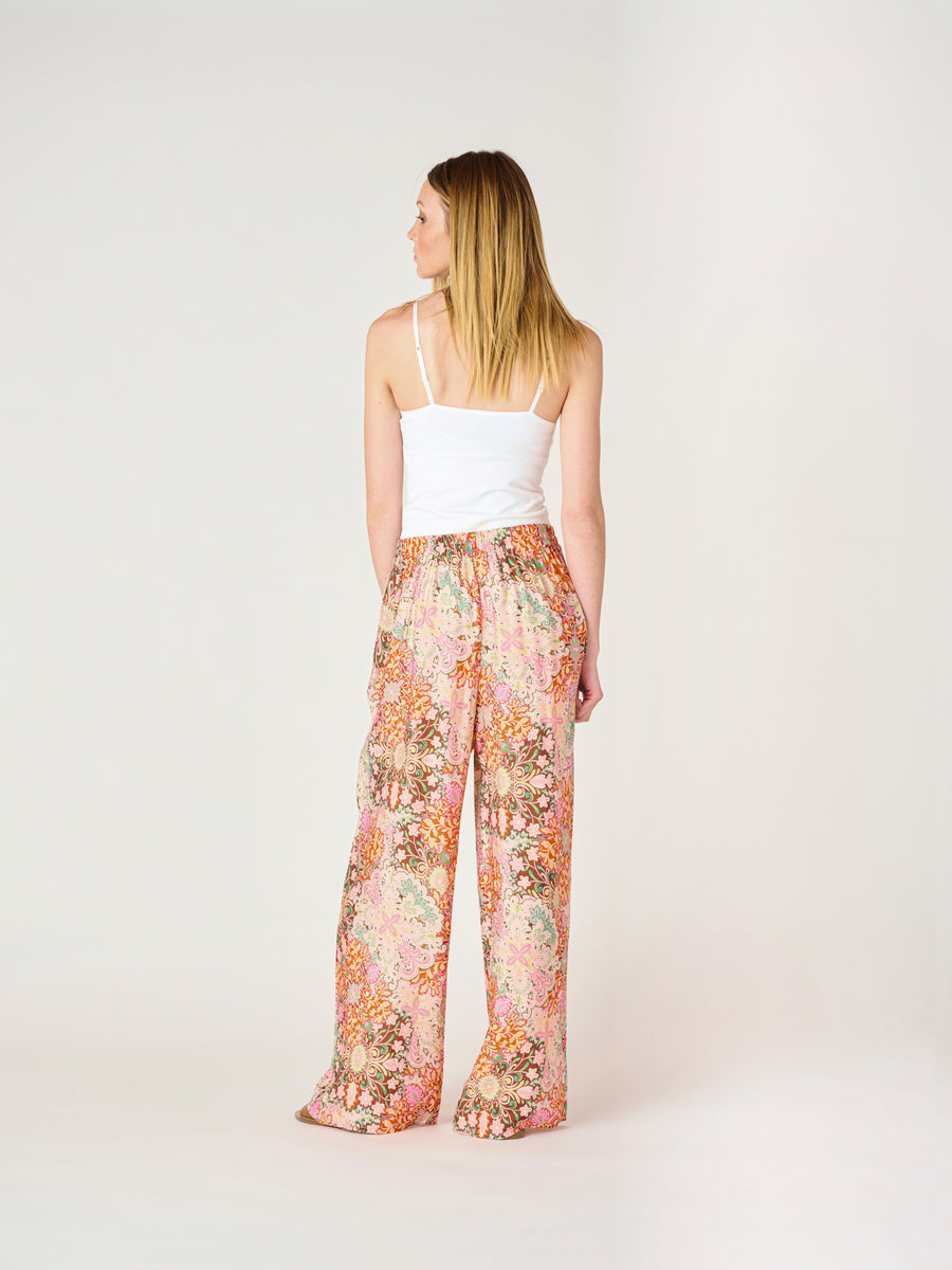 2522751 D Wide Leg Flowy Pants