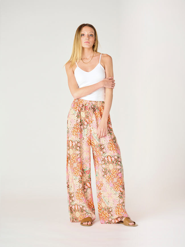 2522751 D Wide Leg Flowy Pants