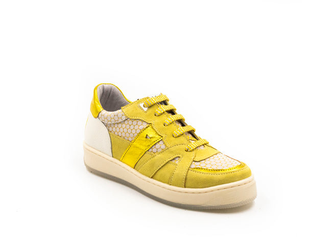 Fast Yellow Sneaker