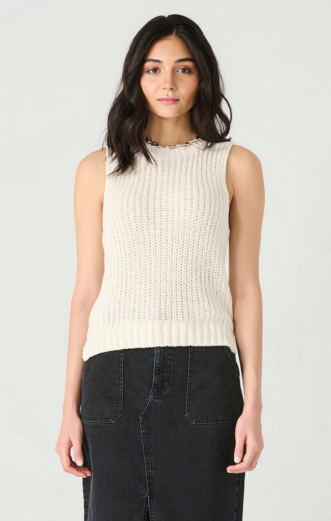 2427020 D SL Crochet Sweater