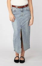 2425258 D Denim Maxi Skirt