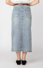 2425258 D Denim Maxi Skirt