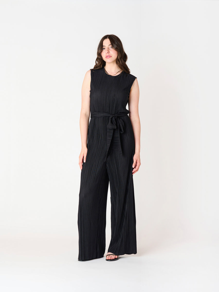 2522351 T SL Plisse Jumpsuit