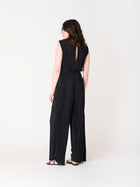 2522351 T SL Plisse Jumpsuit