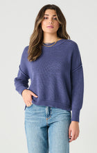 2427017 D LS Drop Shoulder Mockneck Sweater