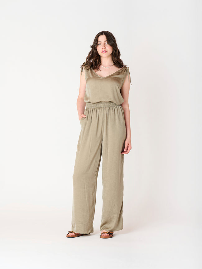 2522730 T High Waist Flowy Wide Leg Pants