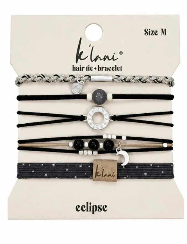Eclipse Hair Tie Bracelets