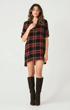 2322506 D LS Roll Tab Shirt Dress