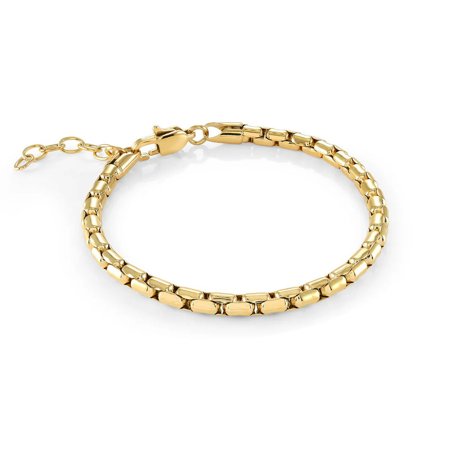 4MM VERTICAL-LINK BRACELET SMB772