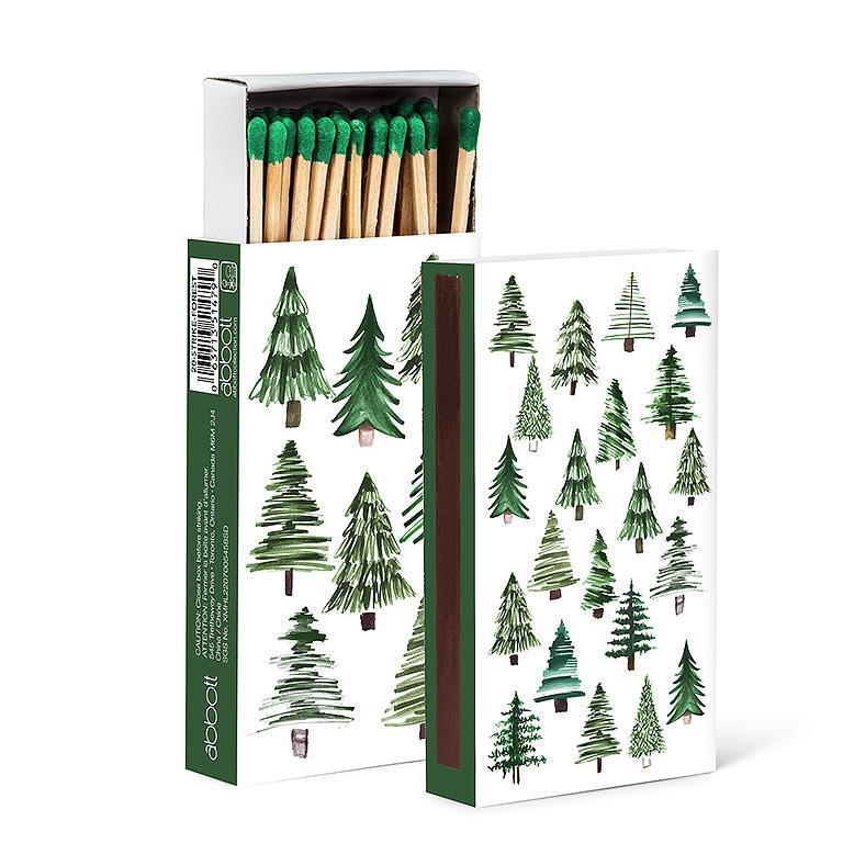 Simple Tree Matches. 45 Sticks