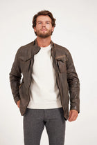 Cove RF Elephant Men's Leather Jacket