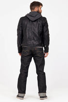 Biko RF Black Men's Leather Jacket