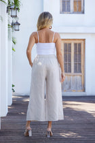 7500 Beige Island Breeze Button Pants