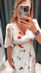 2722528 DG Short Sleeve Maxi Dress