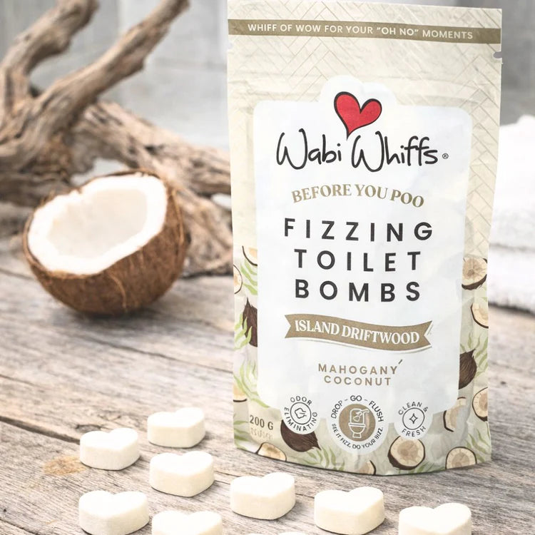 Fizzy Toilet Bombs Pouch (60 pk)
