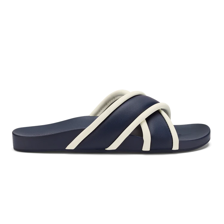 Ani Mood Indigo/ White Sand