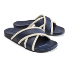 Ani Mood Indigo/ White Sand