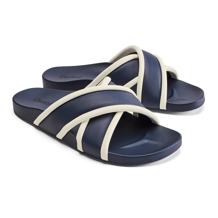 Ani Mood Indigo/ White Sand