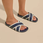 Ani Mood Indigo/ White Sand