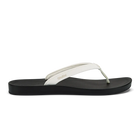 'Uiki Bright White/ lava rock
