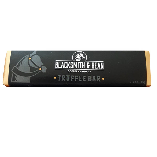 Dark Truffles Infused with Coffee Bar
