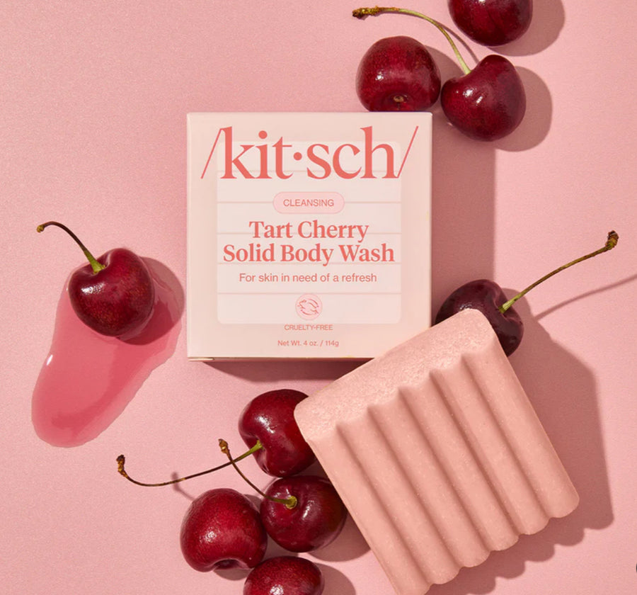 Tart Cherry Solid Body Wash