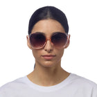 OK019- Transparent Pink Anna