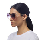 OK019- Transparent Pink Anna