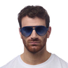 OK021- Alessio Midnight Blue (Blue Lenses)