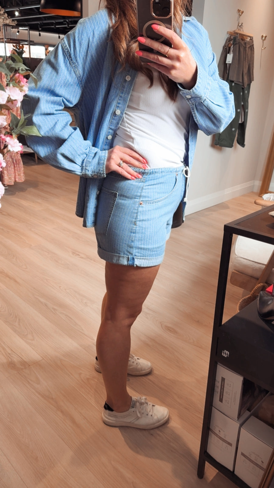 Maddie - Mid Rise Short Whimsy