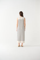 2327500 T Long Stripe Dress