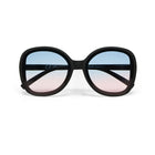 OK019- Classic Havana (Blue/Pink Lenses)