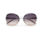 OK019- Transparent Clear (Black lens)