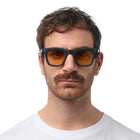 OK068 - Firenze Havana Black (Yellow Lenses)