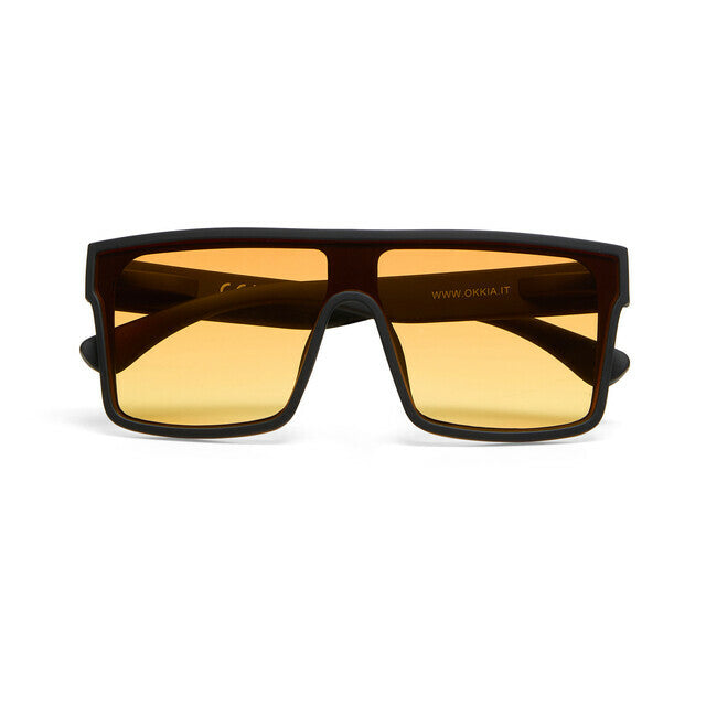 OK033 - Tokyo Black (Yellow Lenses)