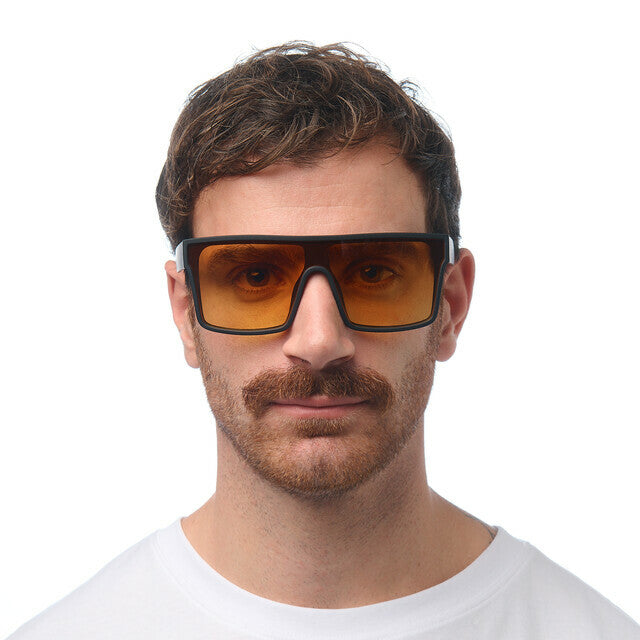 OK033 - Tokyo Black (Yellow Lenses)