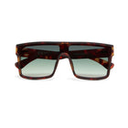 OK033 - Tokyo Classic Havana (Green Lenses)