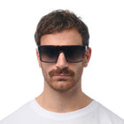 OK033 - Tokyo Classic Havana (Green Lenses)